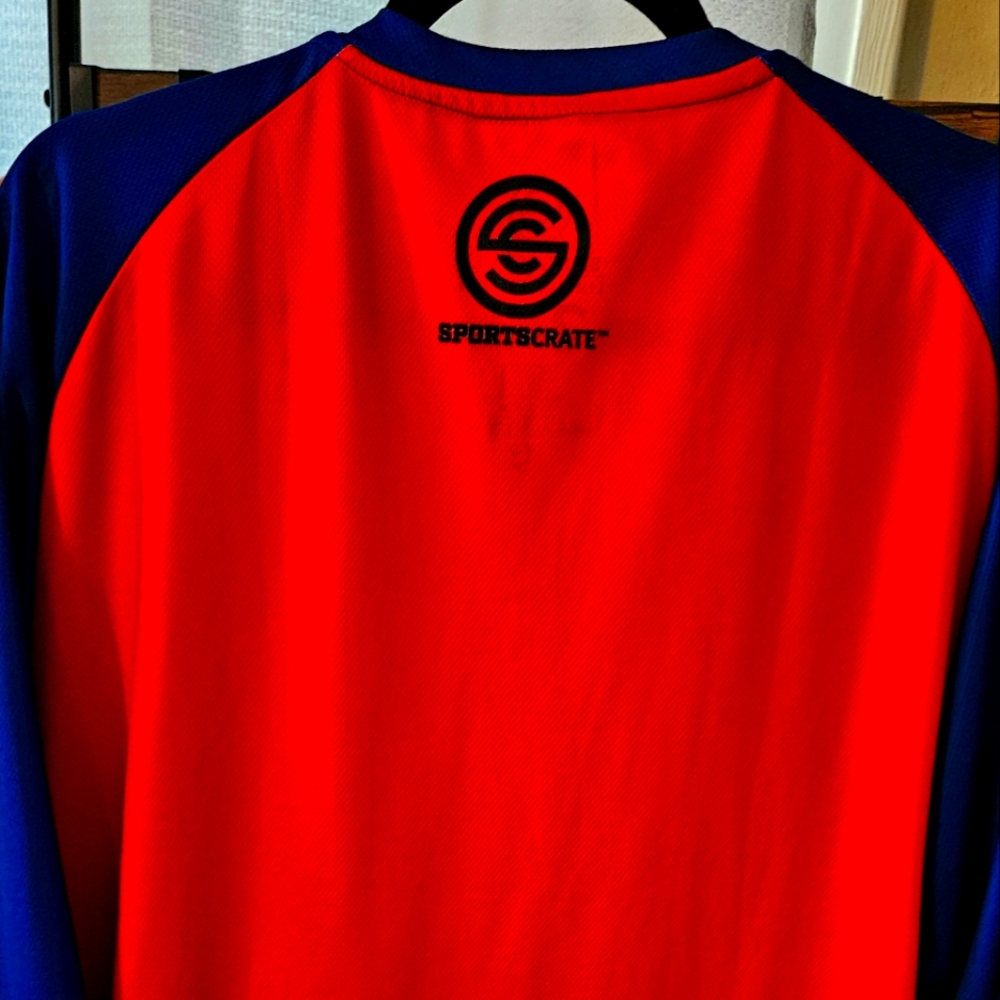 Cubs 2XL Genuine Merchandise Light Weight Long Sleeve Jersey